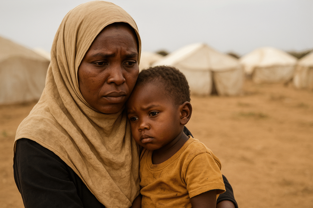 الاثار النفسية للحرب في السودان