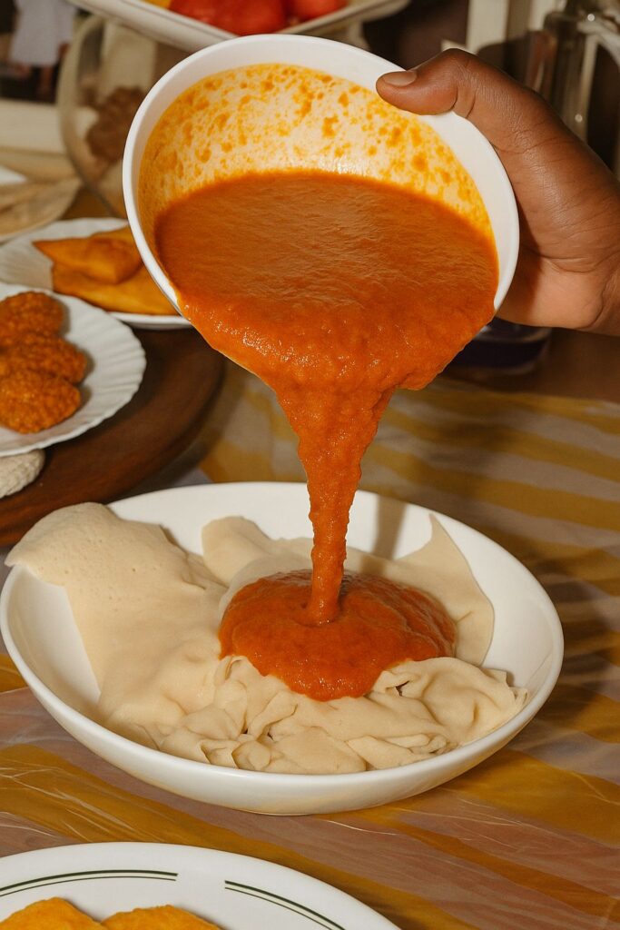 الكسرة بملاح التقلية