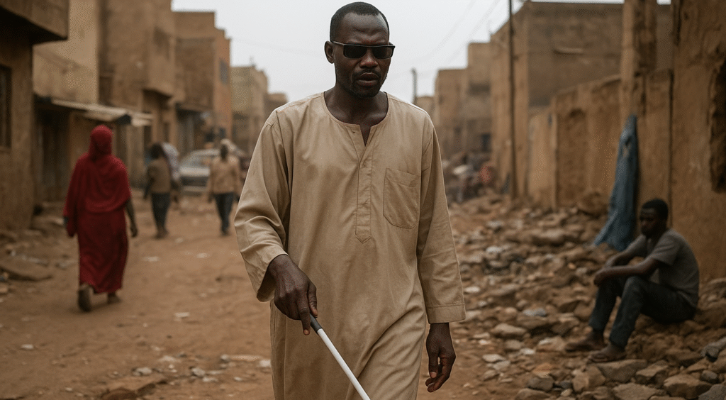 واقع المكفوفين في السودان… بين التحديات وآمال المستقبل