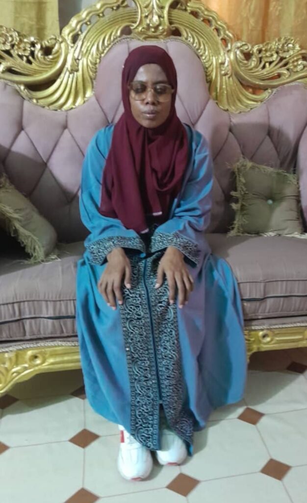 ولدت كفيفه.. بقلب مبصر