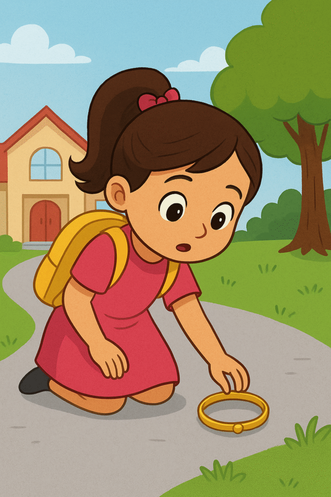 قصة زهرة والامانه